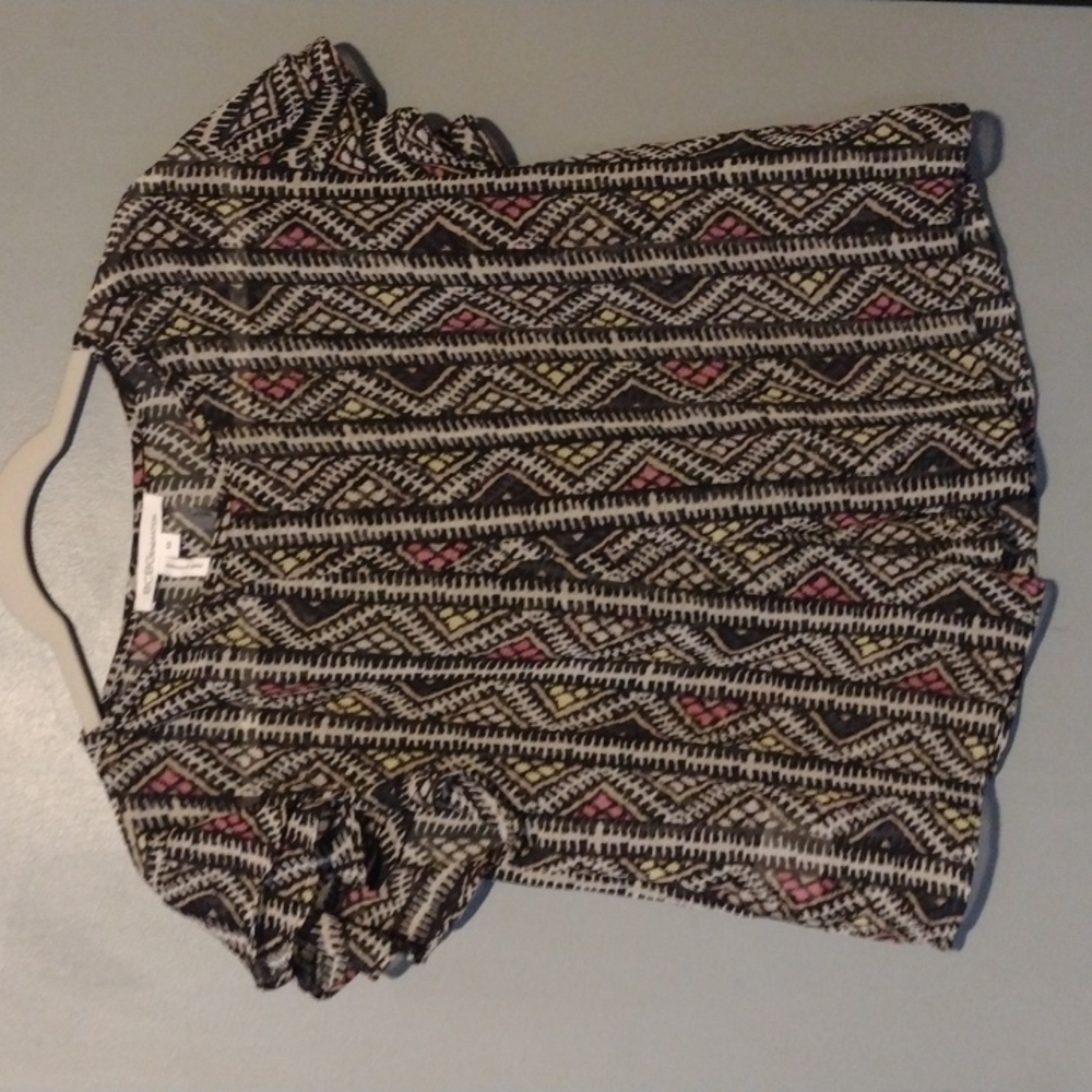 Bcbgeneration blouse extra small sheer - image 1